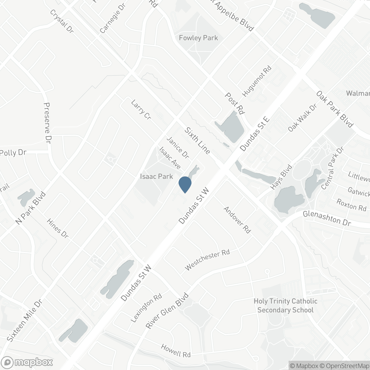 403 - 50 KAITTING TRAIL W, Oakville, Ontario L6M 5N3